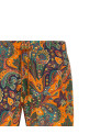 Купальник з квітковим принтом «пейслі» оранжевого кольору ETRO MRPB000199SASU2X0855