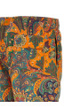 Купальник з квітковим принтом «пейслі» оранжевого кольору ETRO MRPB000199SASU2X0855