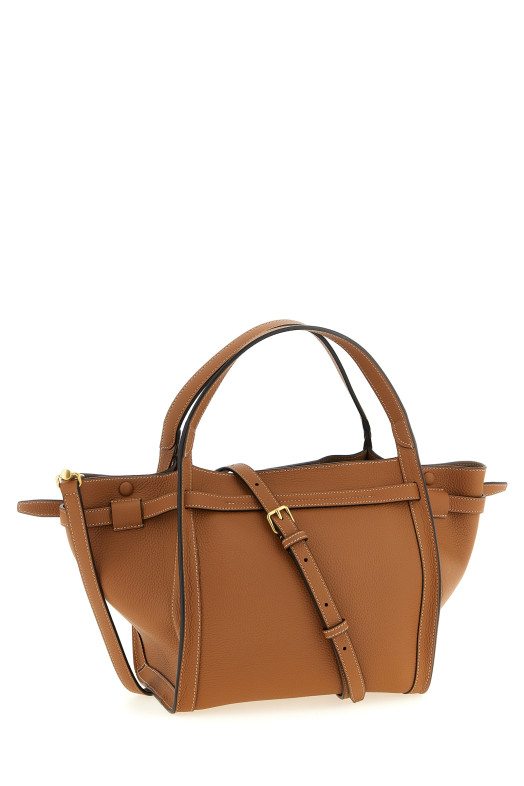 Маленькая сумка для покупок «Тим» Коричневая XBWTIMA0200WKAS410