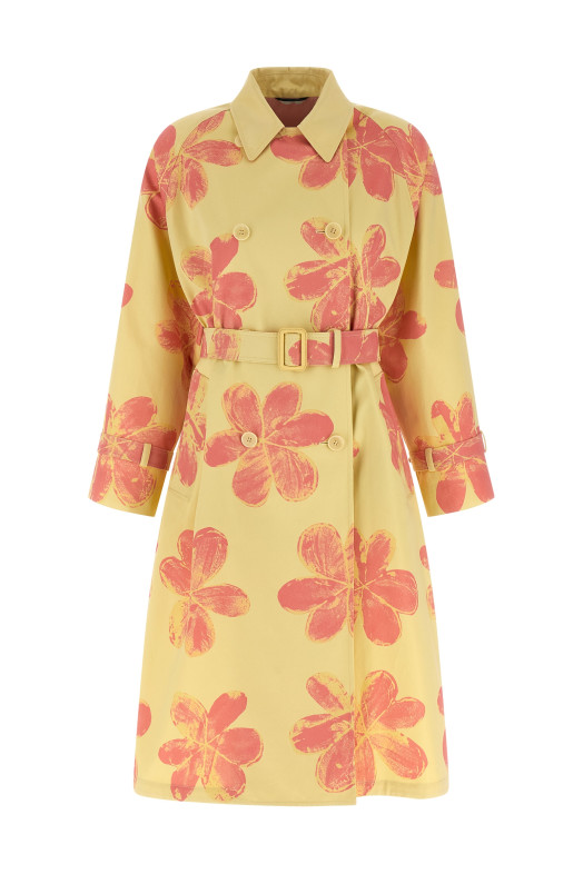 Капсульний тренч «Canasta» «A Weekend With AnArtist» Жовтий 2615021036600001