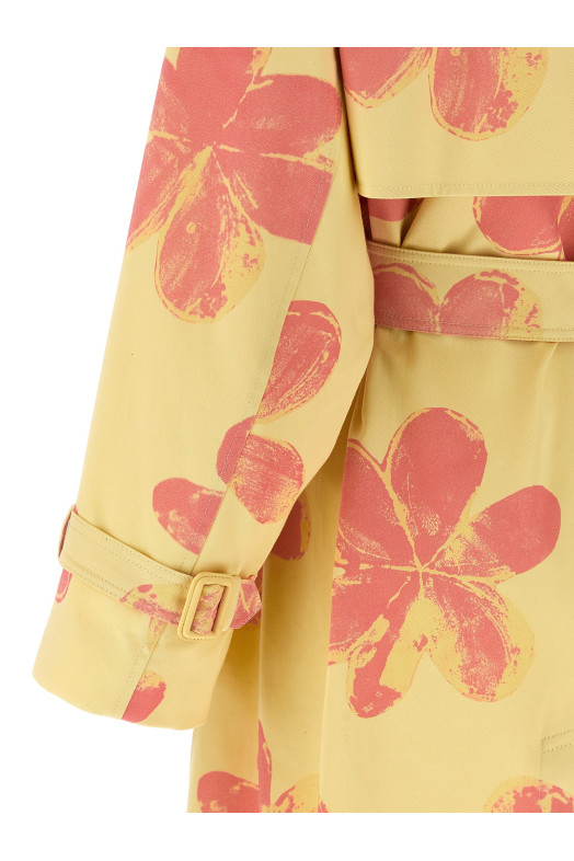 Капсульний тренч «Canasta» «A Weekend With AnArtist» Жовтий 2615021036600001