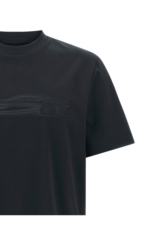 Футболка BOSS x Aston Martin «C-Taut» Синяя 50555828404