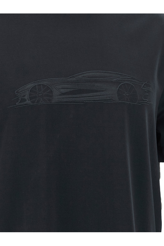 Футболка BOSS x Aston Martin «C-Taut» Синяя 50555828404