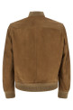 Замшева куртка-бомбер Бежева TOM FORD LBS087LMS027JBV
