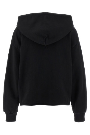 'Numeric signature MM6' hoodie Black