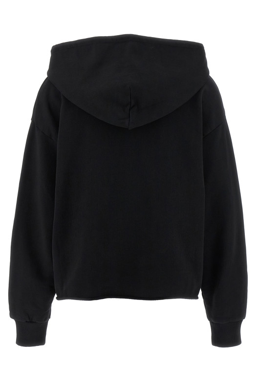 Толстовка с капюшоном «Числовая подпись MM6» Черный S52GU0235M25025900