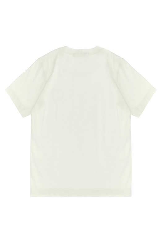 'Compass' logo T-shirt White