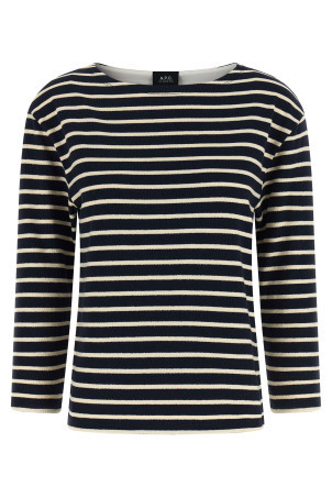 Полосатый свитер Синий A.P.C. COHLTF26525IAK