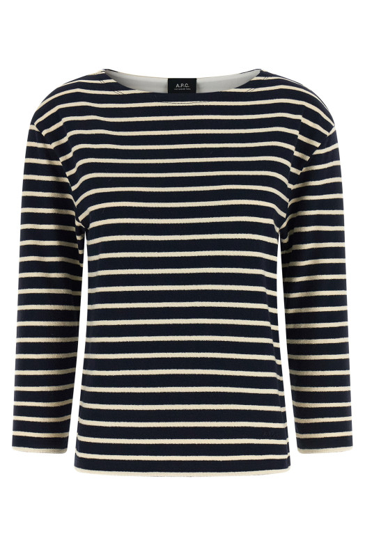 Полосатый свитер Синий A.P.C. COHLTF26525IAK
