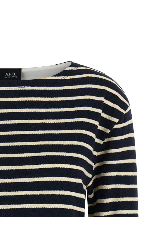 Полосатый свитер Синий A.P.C. COHLTF26525IAK