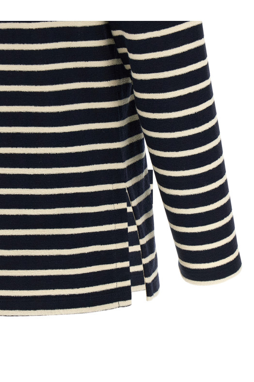 Полосатый свитер Синий A.P.C. COHLTF26525IAK