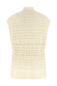 В'язаний жилет Бежевий FABIANA FILIPPI CTD266F217L9320145
