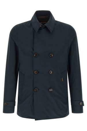 'Scap-Arqua-Wfc' trench coat Blue