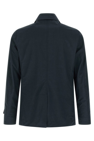 'Scap-Arqua-Wfc' trench coat Blue