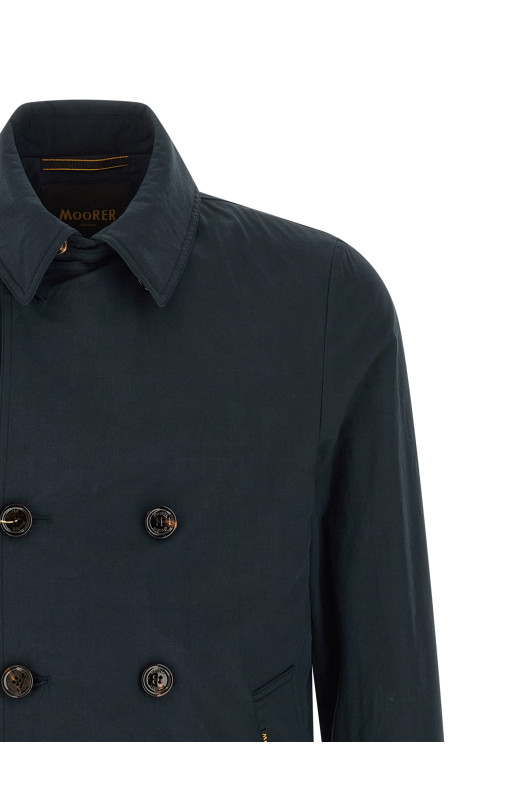 'Scap-Arqua-Wfc' trench coat Blue