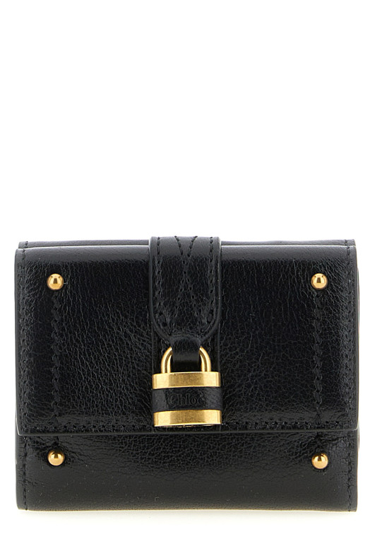 Міні-гаманець «Паддінгтон» з трьома відділеннями, чорний CH26SP914O37001