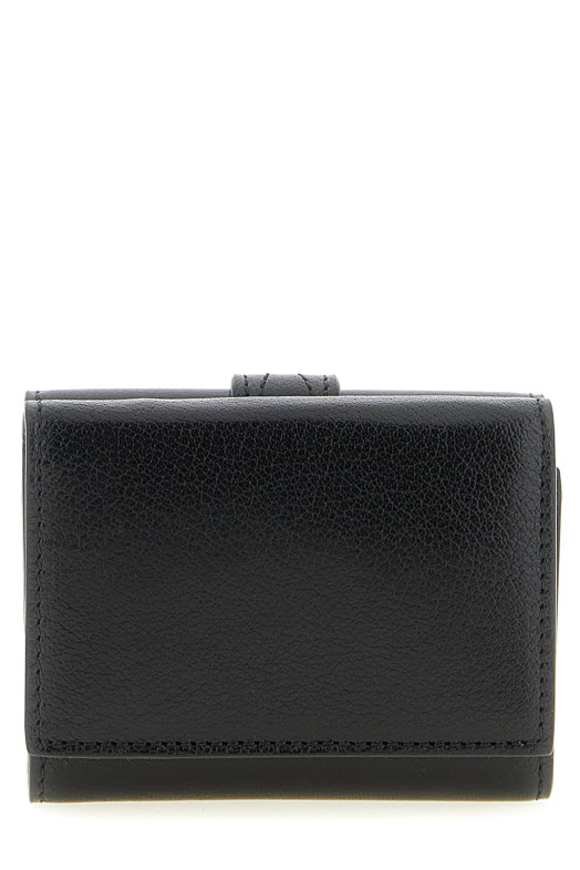 Міні-гаманець «Паддінгтон» з трьома відділеннями, чорний CH26SP914O37001