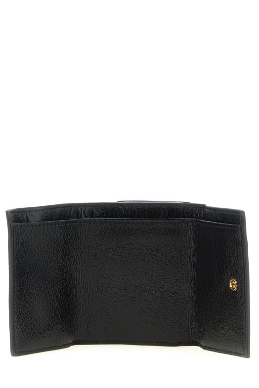 Міні-гаманець «Паддінгтон» з трьома відділеннями, чорний CH26SP914O37001