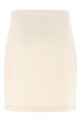 Кашемировая юбка-скайба Бежевая FABIANA FILIPPI GND266F389L7480145