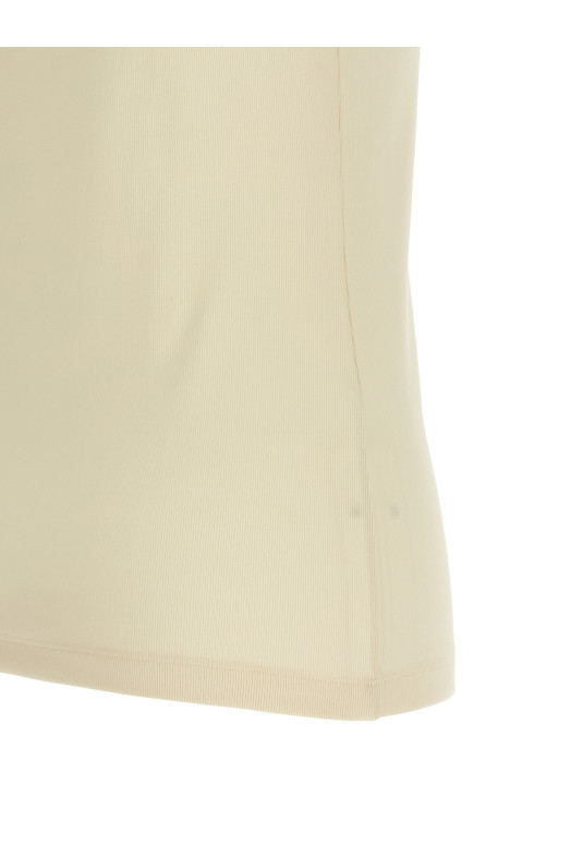 Вставка з твіду, верхня частина, бежева FABIANA FILIPPI JED266F602L9180145