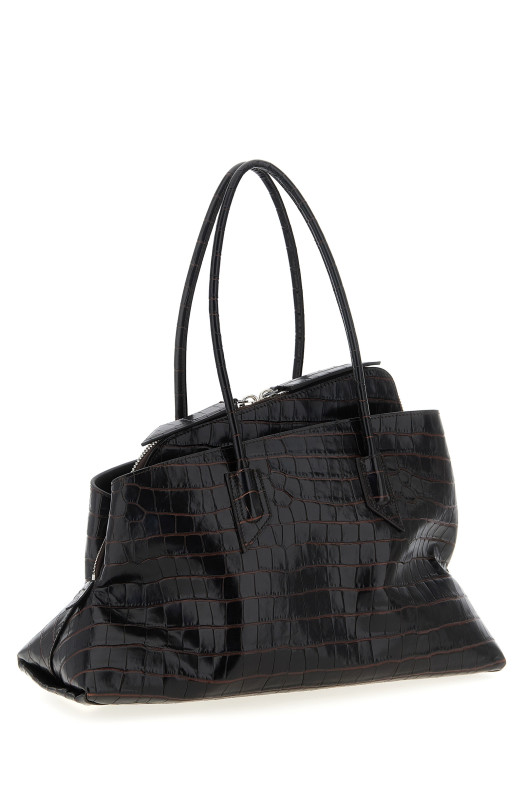 'La Passeggiata Medium' shoulder bag Brown