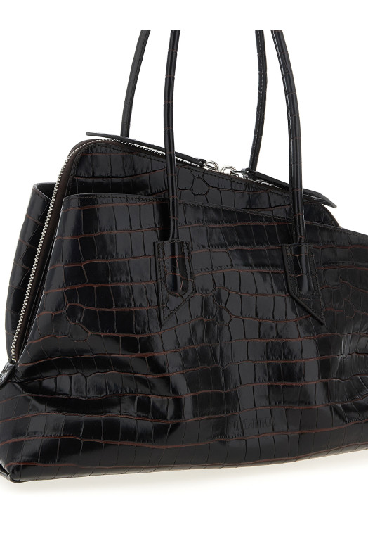 'La Passeggiata Medium' shoulder bag Brown