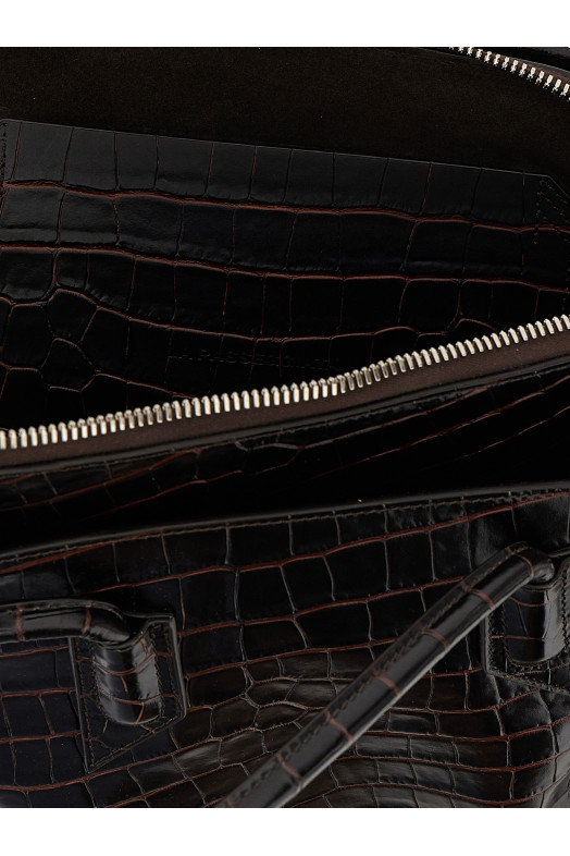 'La Passeggiata Medium' shoulder bag Brown