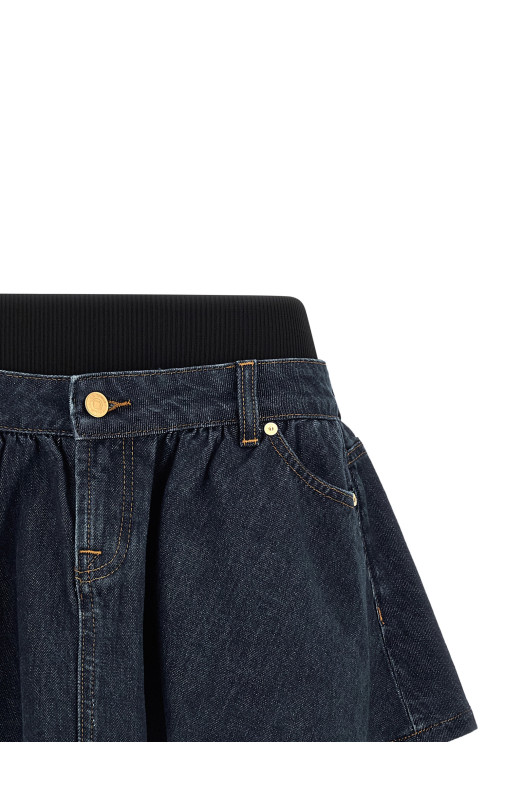 Спідниця «Banded Mini» Синя 7U4S0E52U71ZI