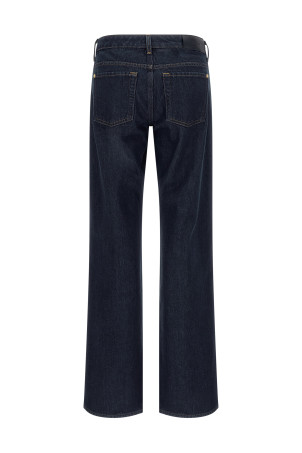 Джинсы с низкой талией Синие 7UD70E48U71ZI