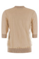 Double layer sweater Beige