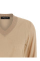 Double layer sweater Beige