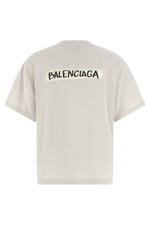 'Masking Tape' T-shirt Gray