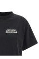 'Masking Tape' T-shirt Black