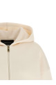 Кашеміровий худі з капюшоном Scuba Бежевий FABIANA FILIPPI GCD266F158L7490145