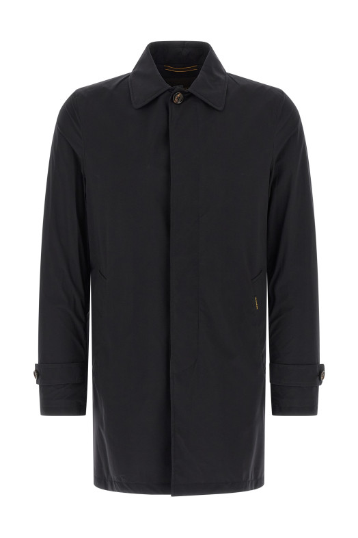 'Vittor-Ac' trench coat Blue