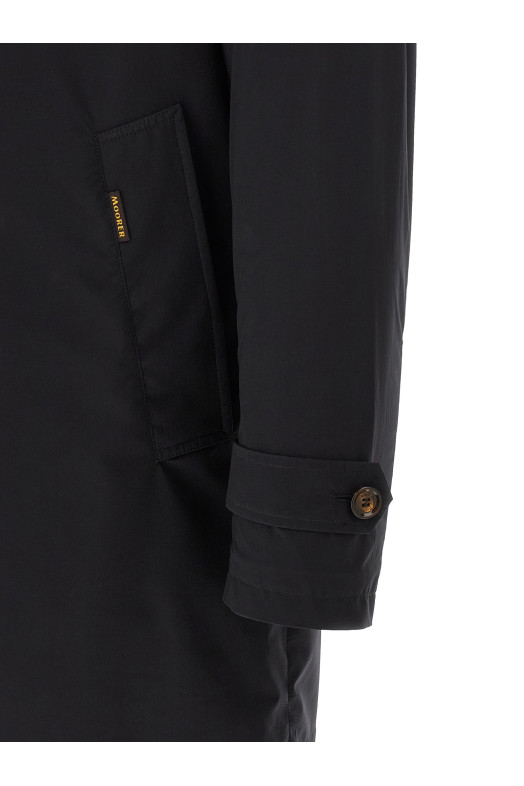 'Vittor-Ac' trench coat Blue