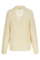 Platinum mohair sweater Beige