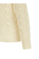 Platinum mohair sweater Beige