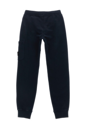 Емблема з логотипом для бігу, синя STONE ISLAND JUNIOR L1S166200003S0040V0020