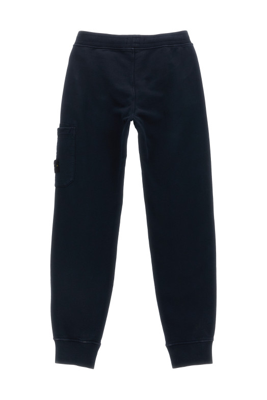 Беговой логотип-бейдж Синий STONE ISLAND JUNIOR L1S166200003S0040V0020