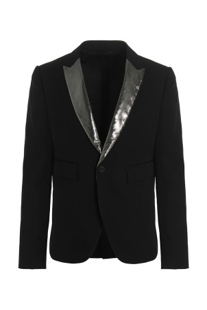 Blazer 'Gabardine Smoking' Black