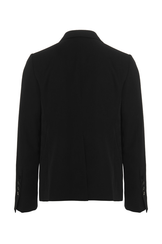 Блейзер «Габардин Смокинг» Черный N55GABARDINESMOKING