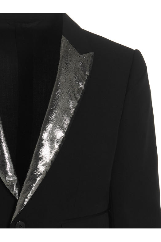 Блейзер «Габардин Смокинг» Черный N55GABARDINESMOKING