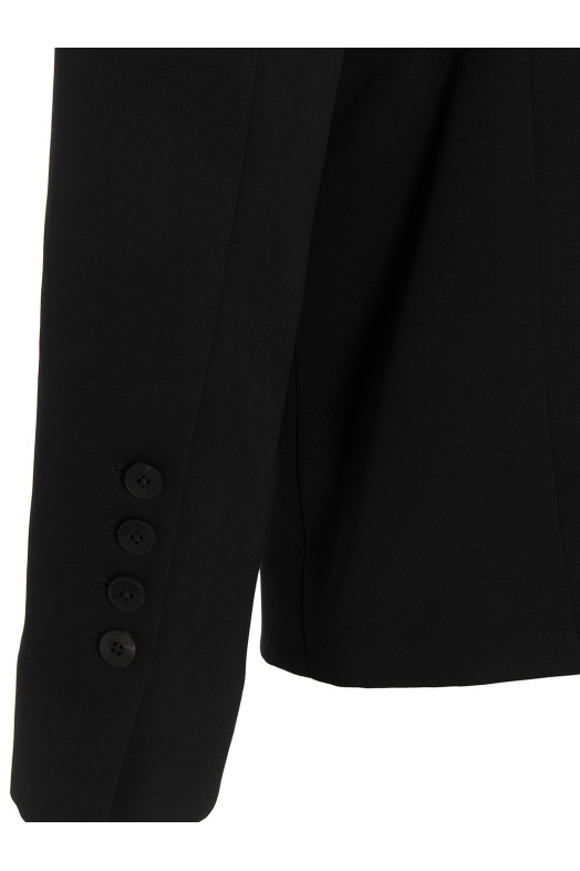 Блейзер «Габардин Смокинг» Черный N55GABARDINESMOKING