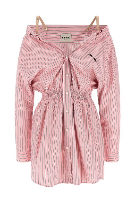 Chemisier dress Pink