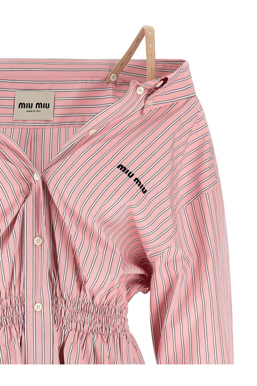 Chemisier dress Pink