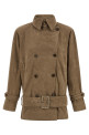 Замшева куртка Бежева ROTATE BIRGER CHRISTENSEN 11531016831683