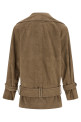 Замшева куртка Бежева ROTATE BIRGER CHRISTENSEN 11531016831683