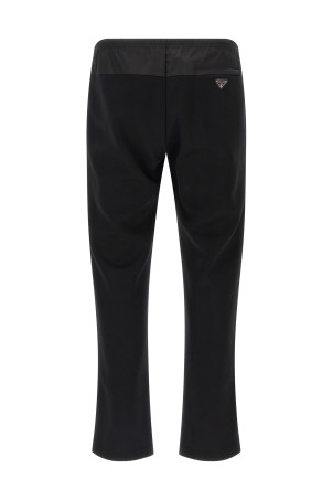 Спортивні штани з нейлоновою стрічкою Чорні PRADA UJP290SOOO11JEF0806