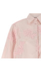 Сорочка з квітковою вишивкою Рожева ROTATE BIRGER CHRISTENSEN 11510318091809
